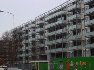 Werk BAM Leidscheveen gevelrenovatie-7